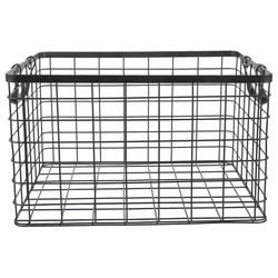 Logging Storage Basket Outdoor Logging Basket Firewood Holder Metal Firewood Holder