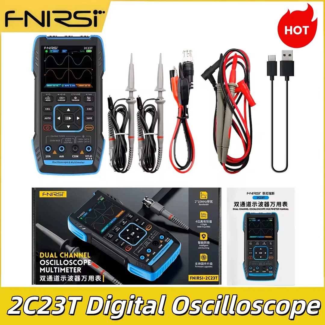 fnirsi-2c23t-osciloscopio-digital-3-en-1-multimetro-de-mano-de-doble-canal-generador-de-senal-de-funcion-probador-profesional-inteligente