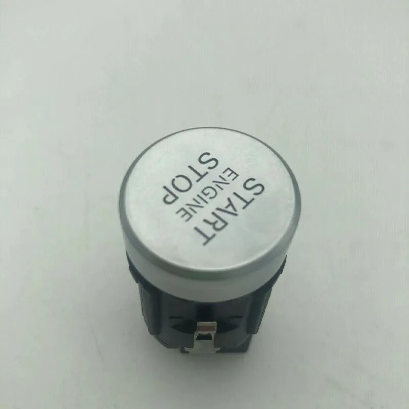 4G1905217A For AUDI Accessories A6 C7 2011 - 2016 A7 RS6 RS7 2014 2015 2016 Silver Chrome Engine Start Stop Switch Push Button