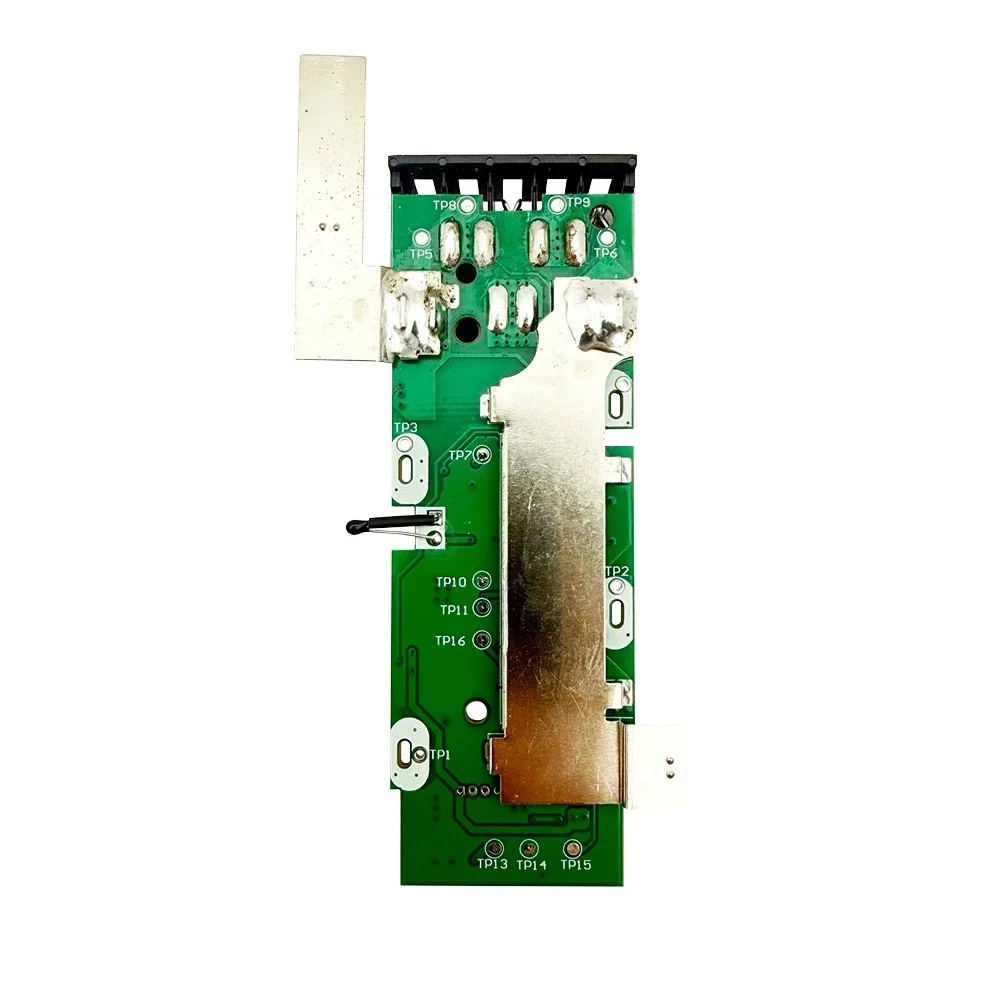 Plastové pouzdro na lithium-iontovou baterii s deskou plošných spojů, ochrannou deskou pro Milwaukee m18 18V 4Ah 5* 21700 Lithium Baterie Pouzdra - náhled 4