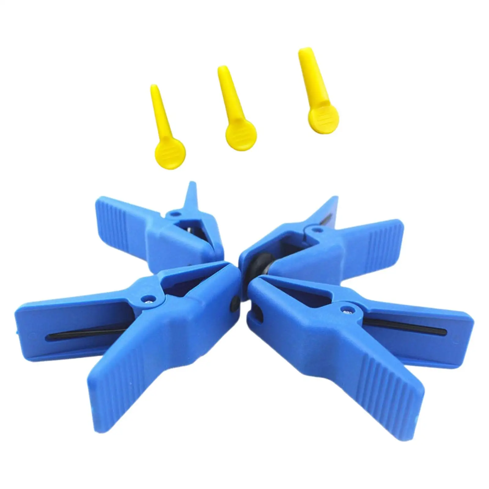 4 Pieces Fluid Hose Stopper Set 1/2 3/8 5/16 inch, Car Repair, Universal for Fuel Rails Lines Brakes Power Steering Systems