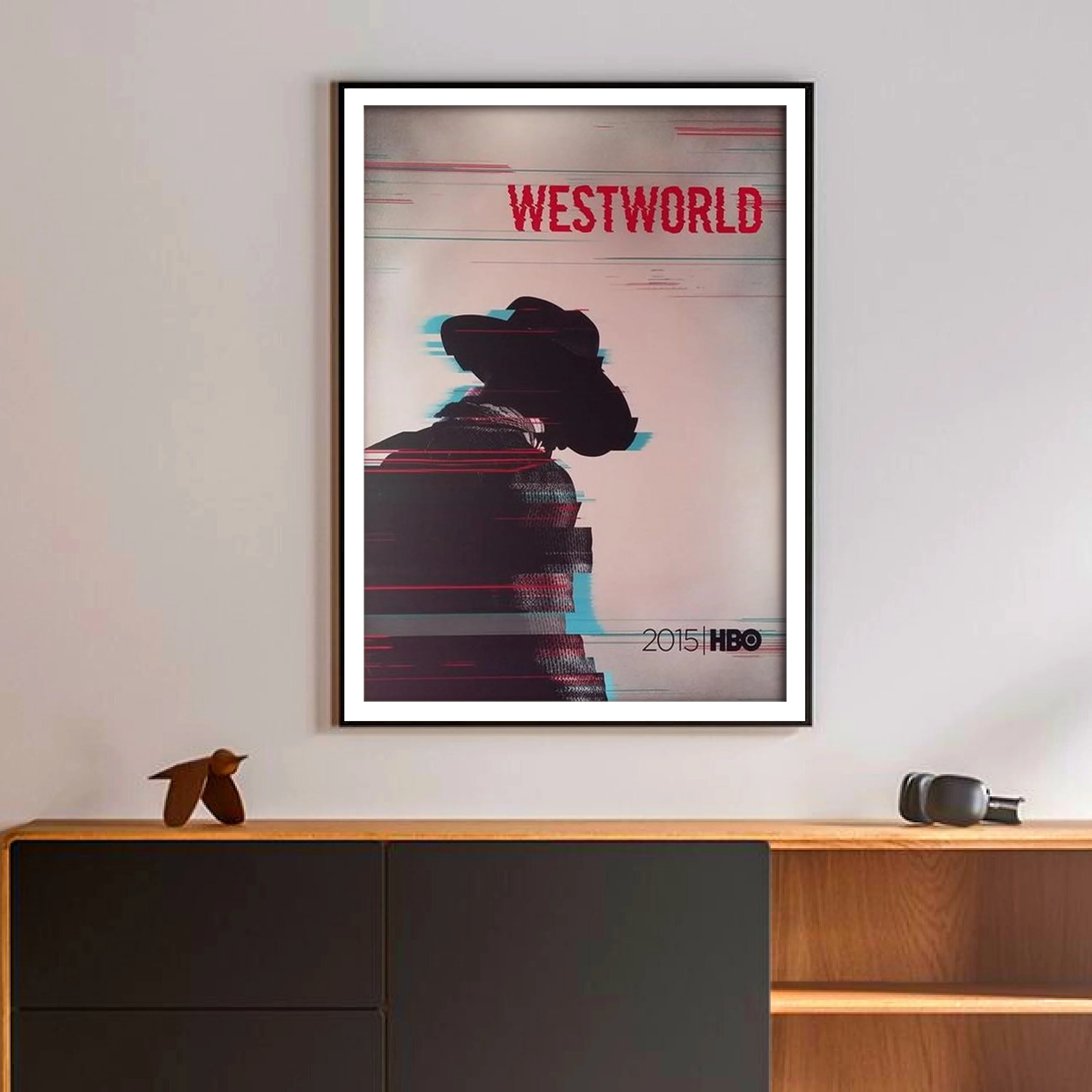 Suspenseful Movie TV Westworld Season 4 Nordic prints Wall art Pop poster Home Wall decoration Living posters canvas painting