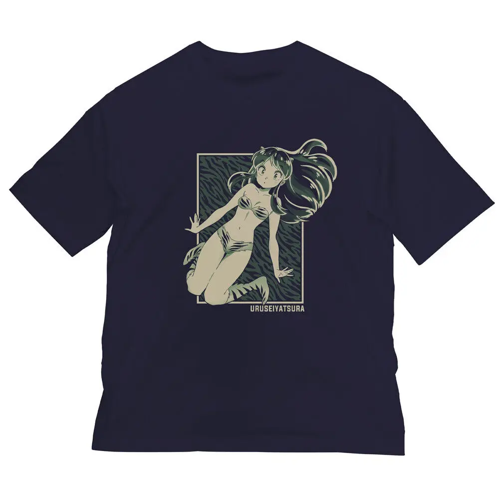 

Urusei Yatsura Lum Big silhouette T-shirt Japan Original New Pre-sale