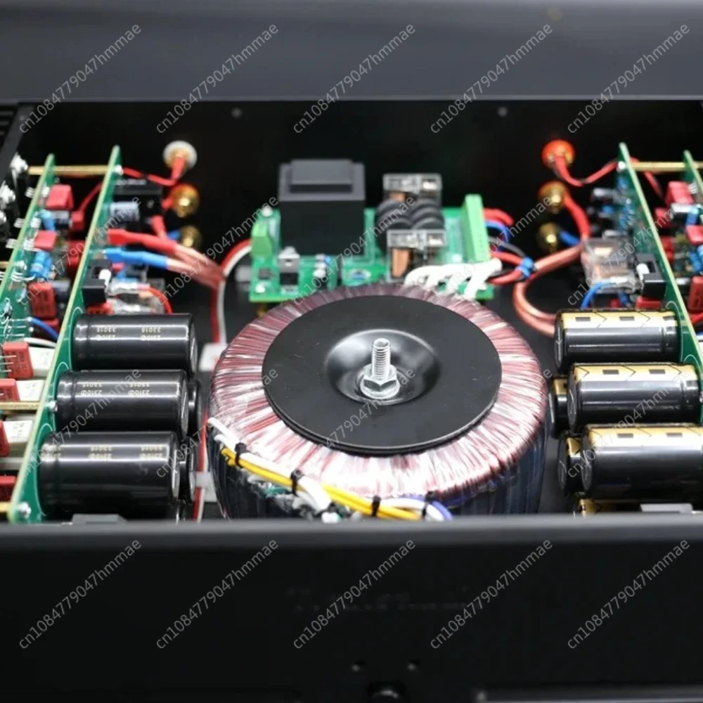 

D5PRO&D5PRO BC 1:1 Copy NHB-108 2-channel Power Amplifier Natural Sound Low Distortion High Power HIFI Audio Amplifier