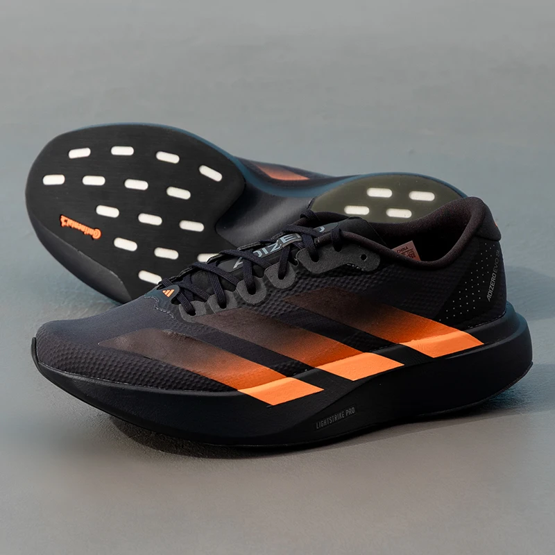Adidas Men's Sports Shoes Adizero Evo Sl Woven Cushioning and Wear-Resistant Racing Running Shoes Kj1995
