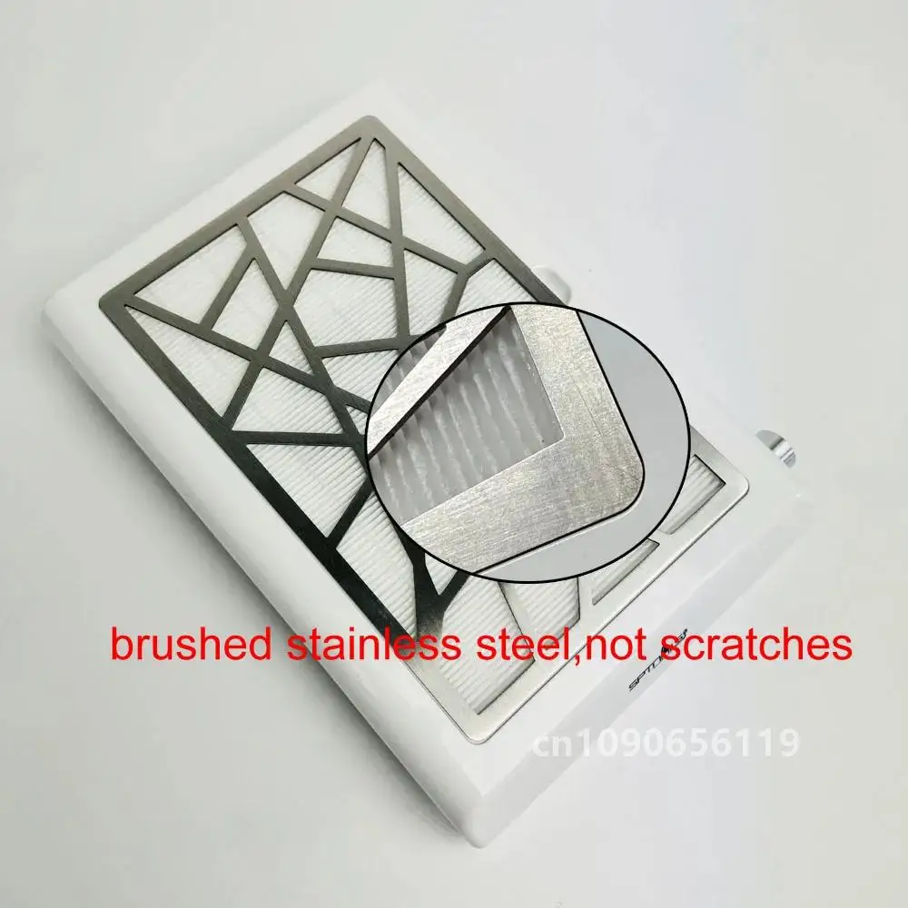 Professional Nail Dust Collector Extractor Fan Vacuum Cleaner For Manicure