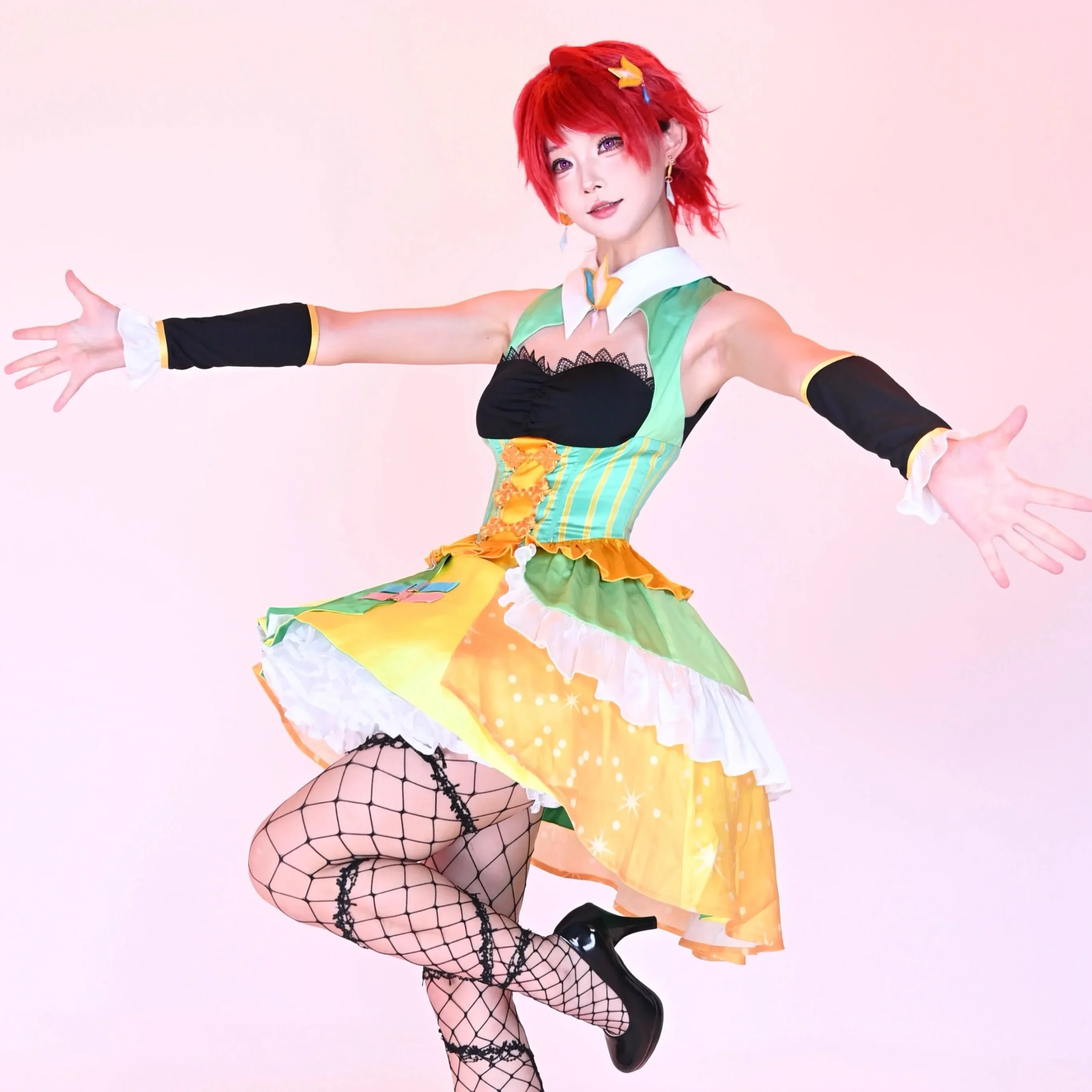 2026 New Halloween Christmas Role Playing Suit Todo Yurika/Kanzaki Mitsuki/Ichinose Kaede Cosplay Costume