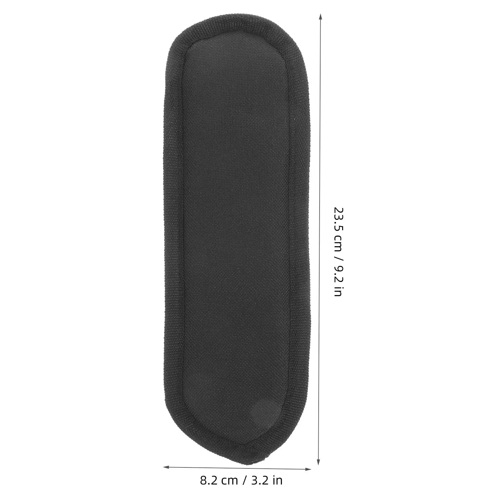 Backpack Strap Shoulder Pad Thick Lightweight Cushion Reduce Pain Anti Slip Replacement for Laptop Case Camera Bag Guitar Safety