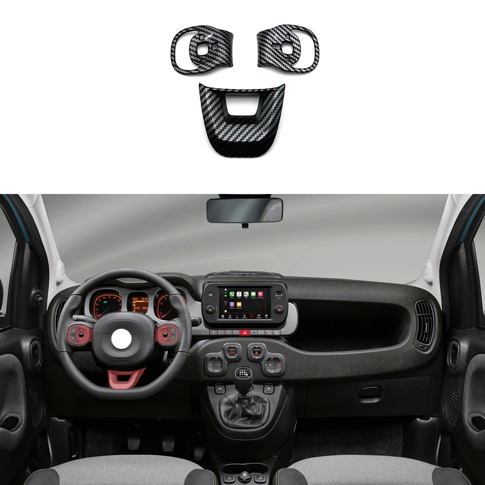 

Suitable for Fiat Panda steering wheel trim