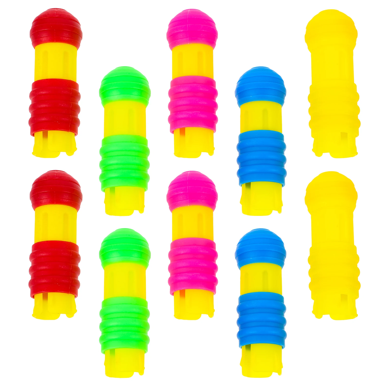 

10Pcs Teacher Chalk Clamp Portable Plastic Chalk Holder Clip Extension for Classroom School Supplies Graffiti Pen Clamp