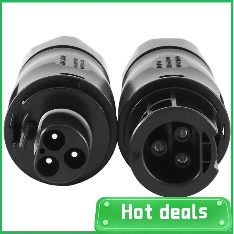 Ac62-4Pcs Male Plug…