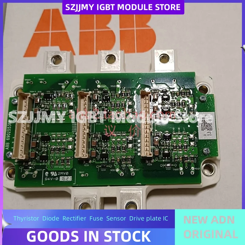 

Acs880 ZGAD-561 FS200R12PT4 NEW ORIGINAL IGBT MODULE IN STOCK