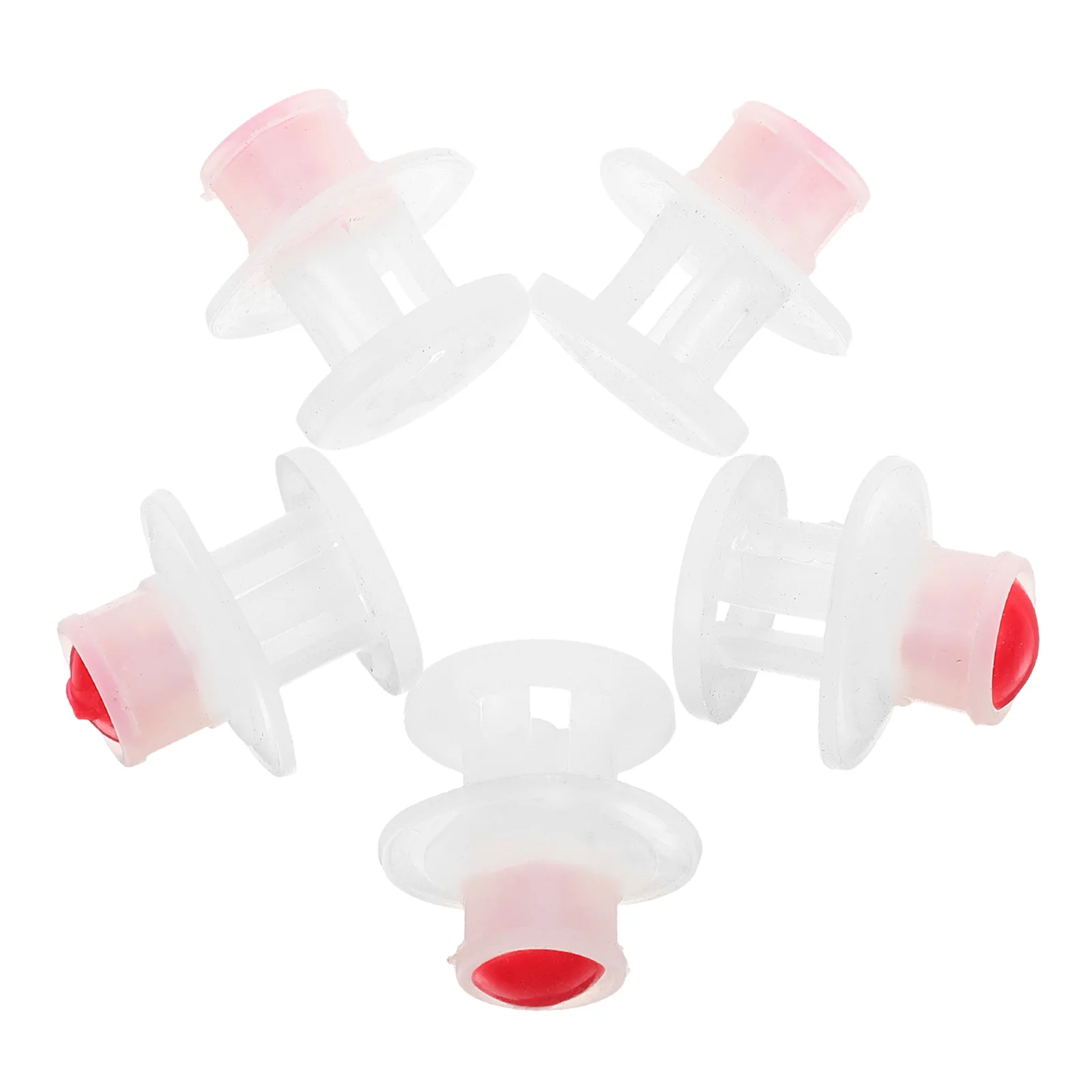 5 Pcs Pot Lid Accessories Silicone Valve Micro Pressure Cooker Relief Replacement Valves Component Safety Exhaust for