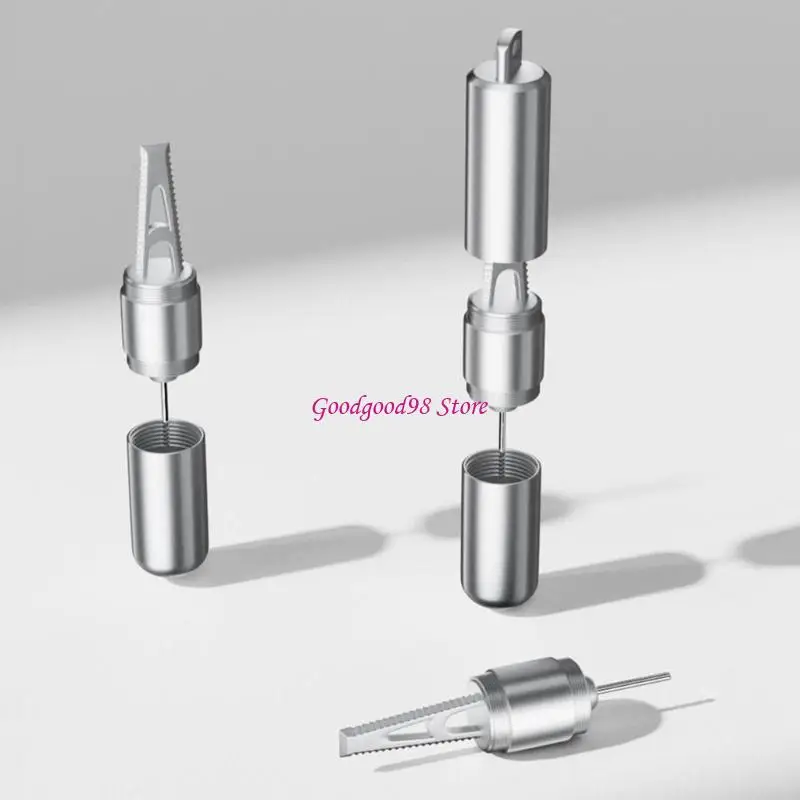 Small Phone Tray Tool and Tape Opener for Bag or Drawer Storage 