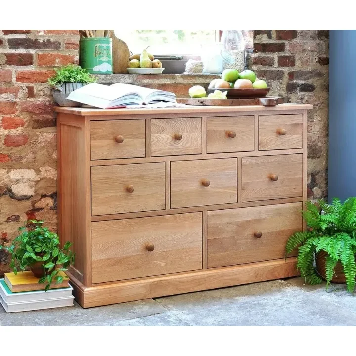 Armário de 9 gavetas