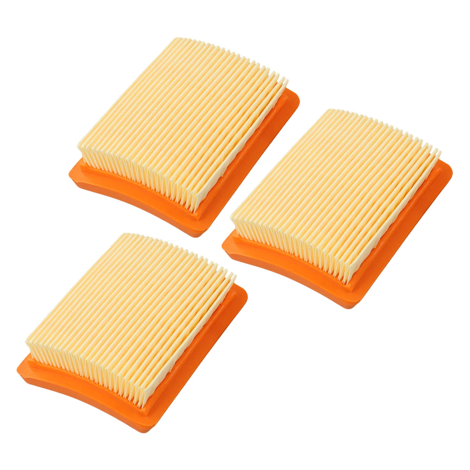 Efficient Filtration Solution 3 Pack of Air Filters Suitable ForModels LikeFS380andBT120to Maximize Engine Power Output