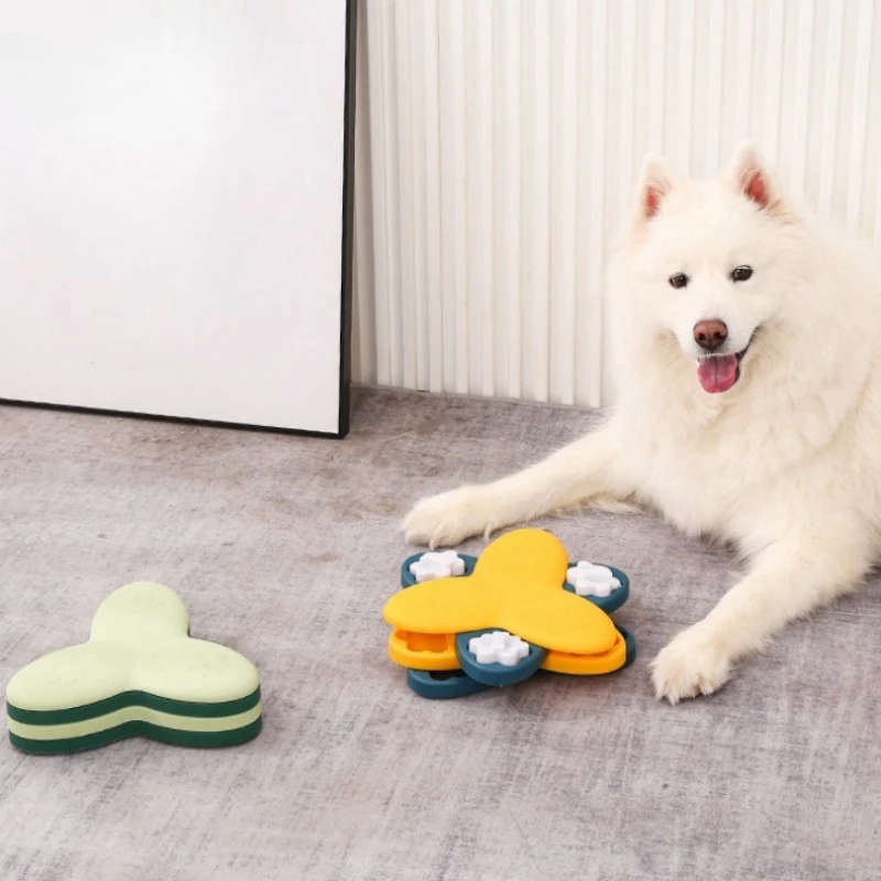 

Dog Puzzle Toys Interactive Sniffing Slow Feeder Pet Training Games Toy Cat Slowly Eating Food Dispenser for Kitten Puppy