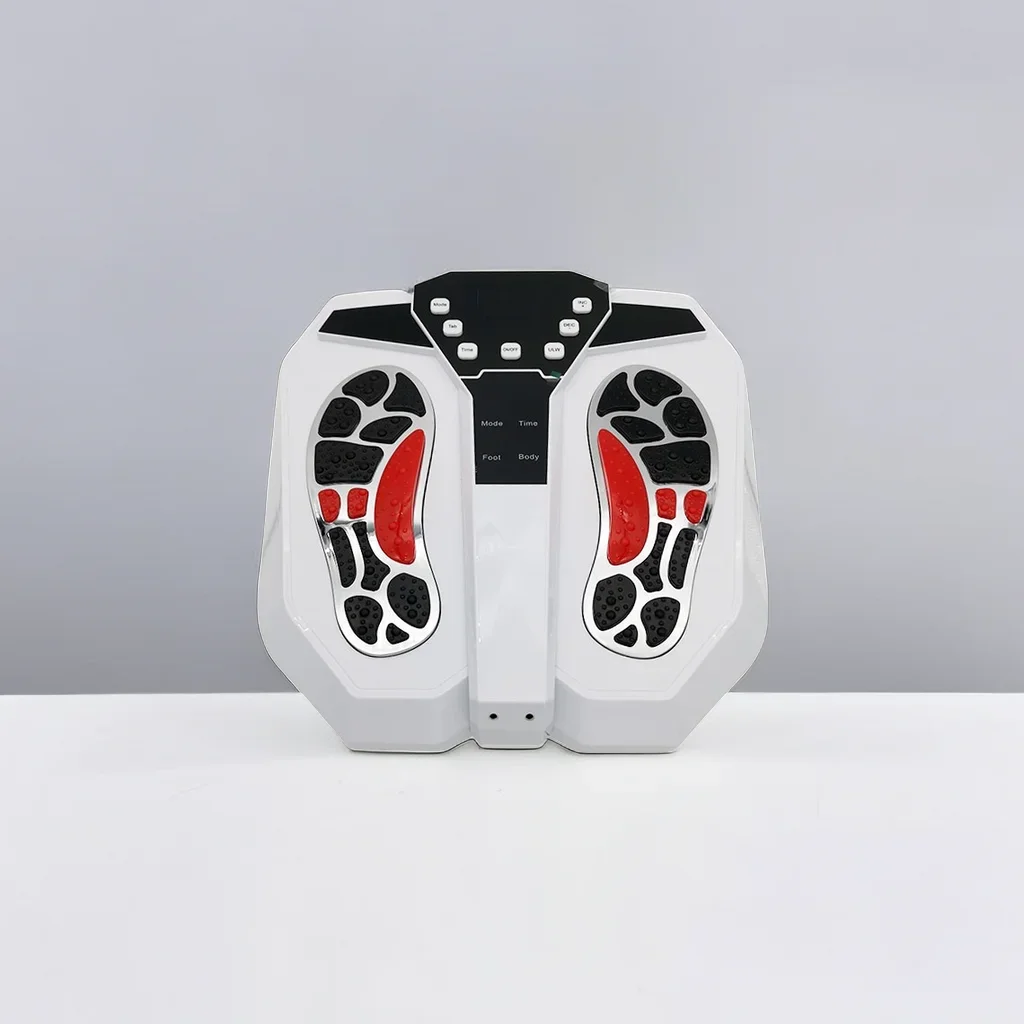 Remote Control Foot Warmer Massager Foot And Calf Massage Machine Blood Circulation Acupressure Foot Massager Machine With Heat