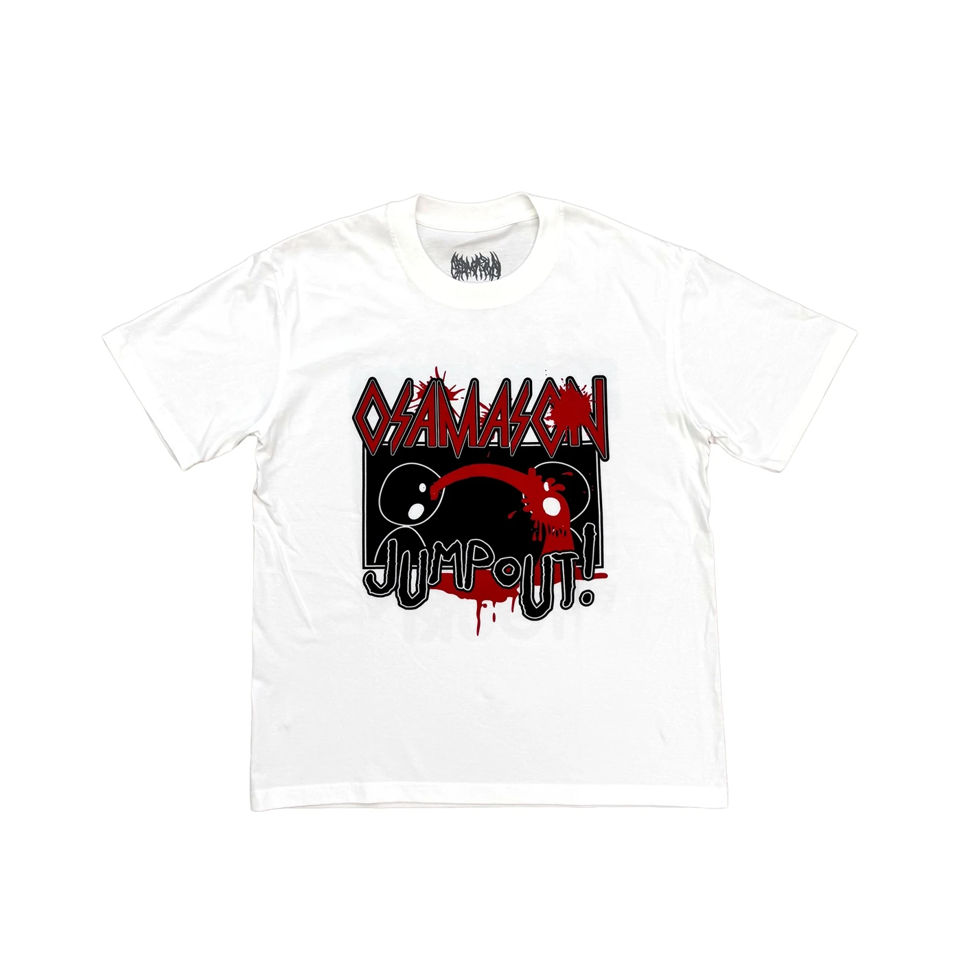 

Футболка KK Osamason Going Dumbo Tour Limited Edition, свободного кроя, из чистого хлопка, с круглым вырезом и буквенным принтом