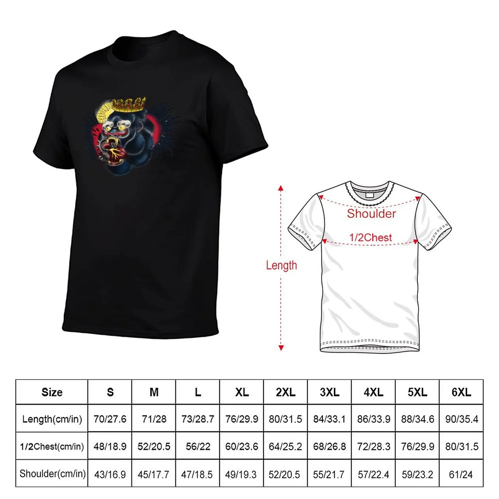 The notorious tattoo T-Shirt Mechanic Work Tee Shirt T-Shirt
