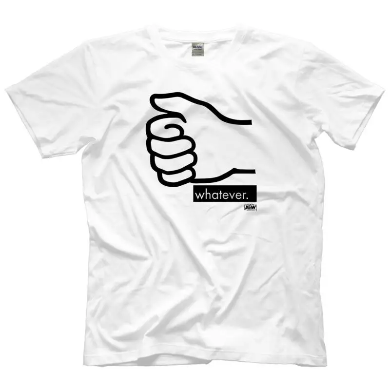 Orange Cassidy Whatever AEW Official T Shirt