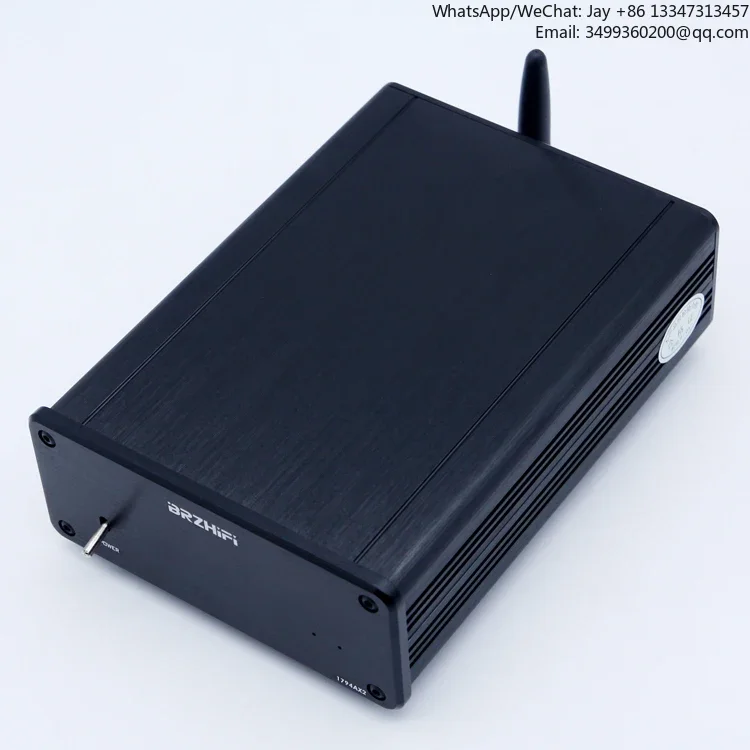 

BR30C Dual Core Decoder 1794A-LDAC Classic Black BT FX Audio DAC for Power Amplifiers Customizable DAC