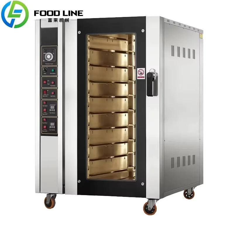 고품질 & 핫 세일 산업용 상업용 전기 10 트레이 컨벡션 오븐 베이킹 장비