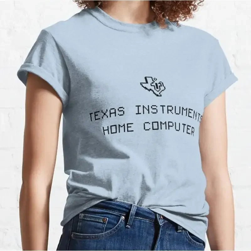 Ti 994A Computer Texas Instruments Home Maglietta Classica