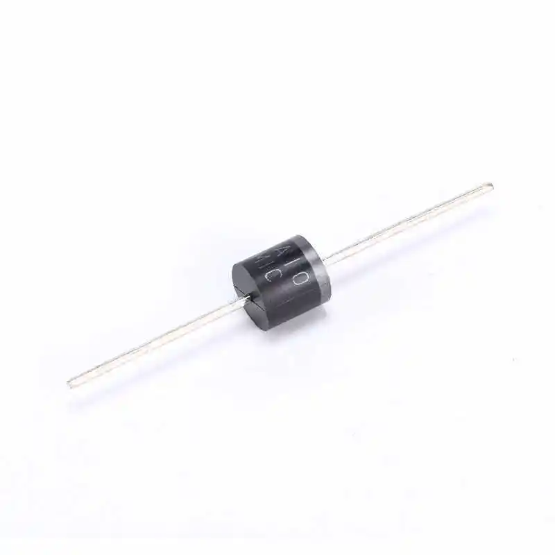 Original genuine plug-in rectifier diode 6A10 6A-1000V (10 pieces)