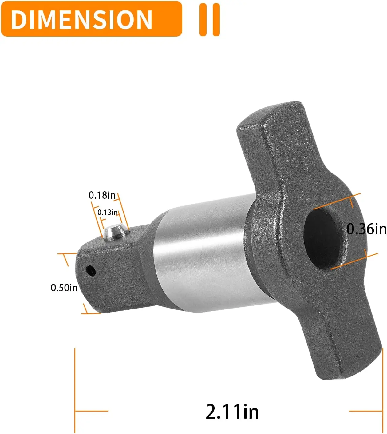 19mm N415874 Spring Loaded Iron Anvil Impact Block for DEWALT DCF899 Electric Impact Wrench Power Tool Accessories - view 5