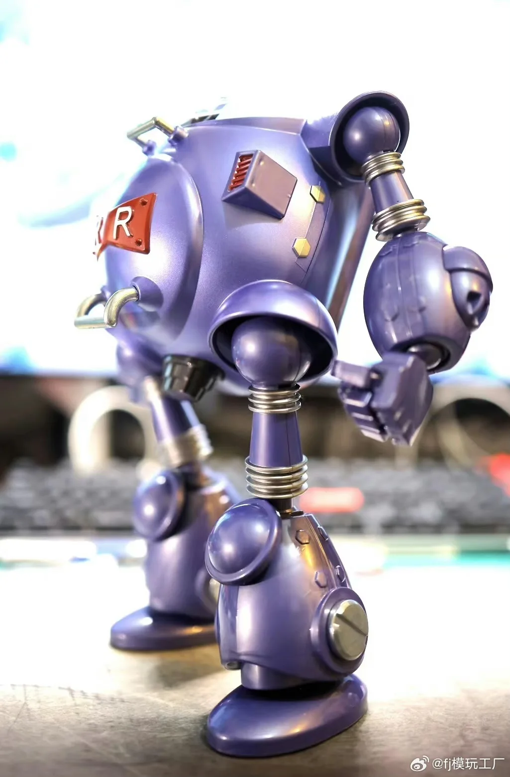 ドラゴンボールレッドリボンガン,自動アクションフィギュア