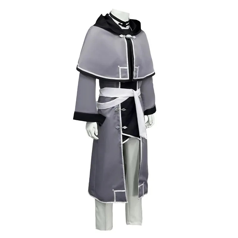 

2025 11 Rudeus Cosplay Anime Mushoku Tensei Jobless Reincarnation Greyrat Dead End Costume Uniform Trench Set Role Play Outfit M
