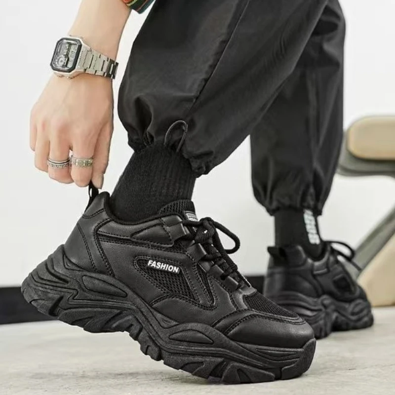 

Минималистичные мужские повседневные кроссовки для бега с сетчатым верхом, высокое качество, унисекс, прогулочная уличная летняя распродажа, простая мужская спортивная обувь