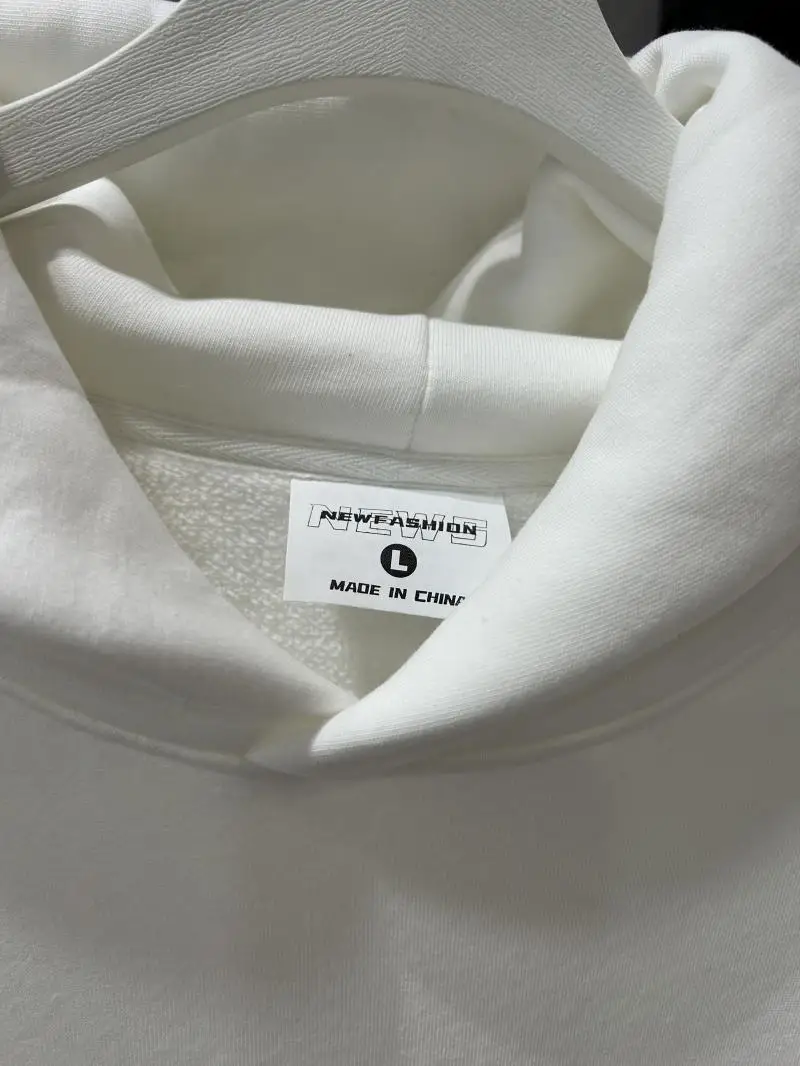 Sudaderas con capucha de lana para hombre para invierno, jersey de algodón pesado de talla grande, chaqueta al aire libre a prueba de viento