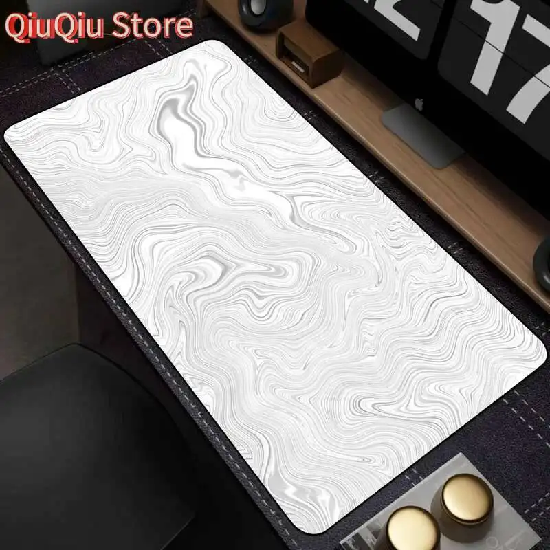 لوحة الماوس 100x50 خطوط الطبوغرافية لوحات ماوس الكمبيوتر الألعاب ستراتا السائل لوحة ماوس كبيرة كبيرة حصيرة لوحة المفاتيح ألعاب ماوس الوسادة Xxl #4