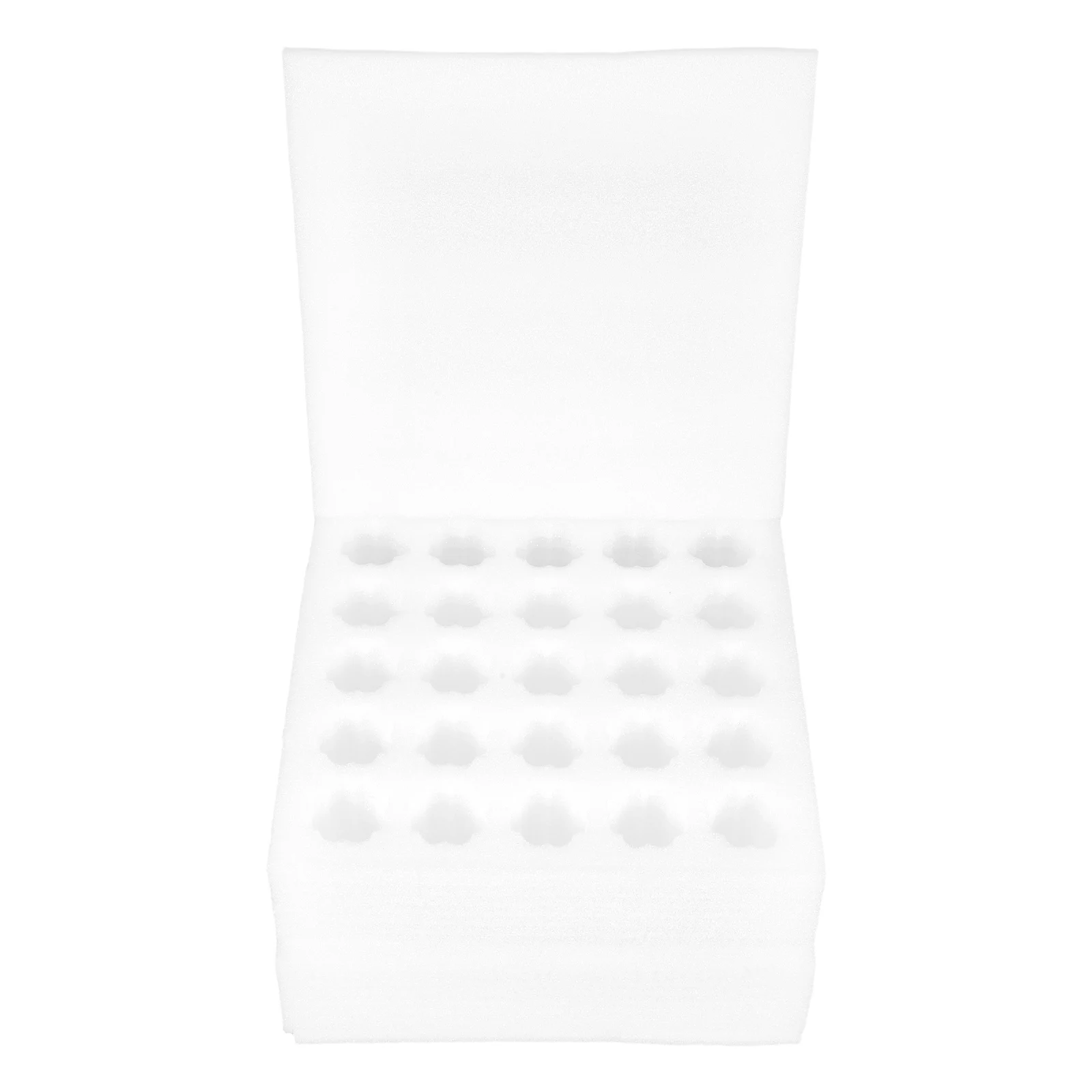 

Pearl Egg Tray Flats Carton Rack Holder Large Jumbo Reusable EPE Foam Shock Drop Protection Waterproof Storage