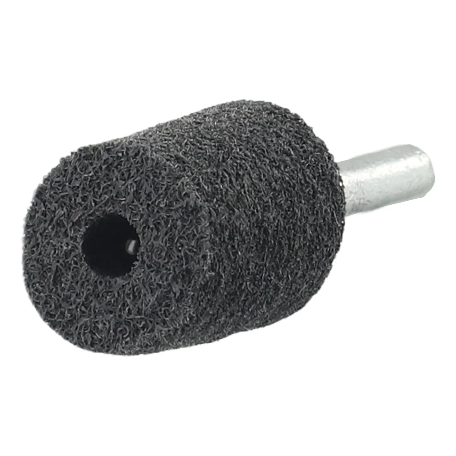 1pc 20-50mm Nylon Fiber Polishing Wheel 20/25/30/40/50mm Gray Abrasive 6mm Shank For Drill Grinder Grinding Head