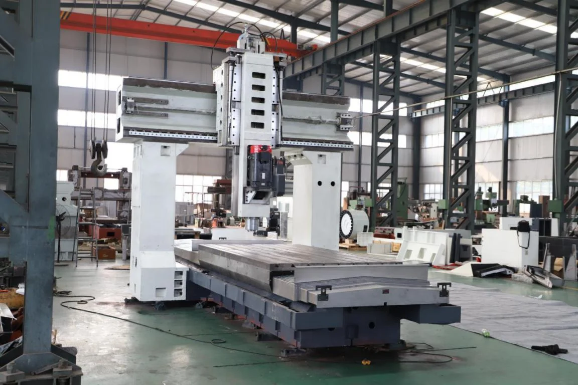 Metal Center Precision CNC Gantry Type Milg Hine