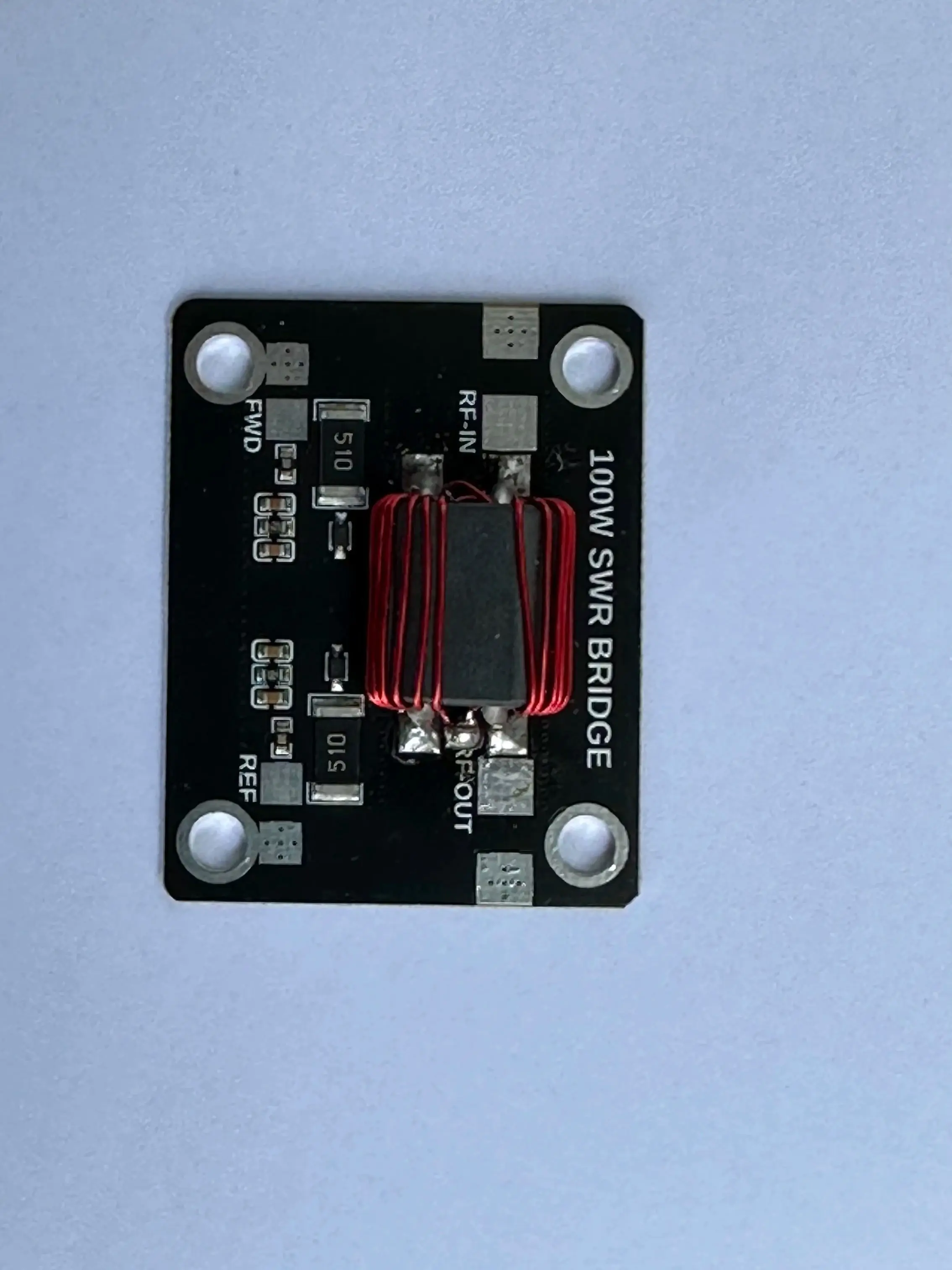 SWR bridge 1-50MHz ,Tandem Match SWR/Power meter KIT 100W