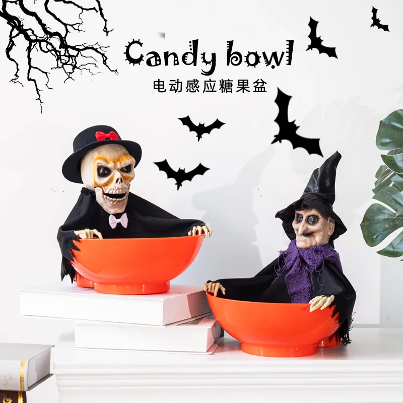 

electric induction candy basin walking ghost hand bar decorative props