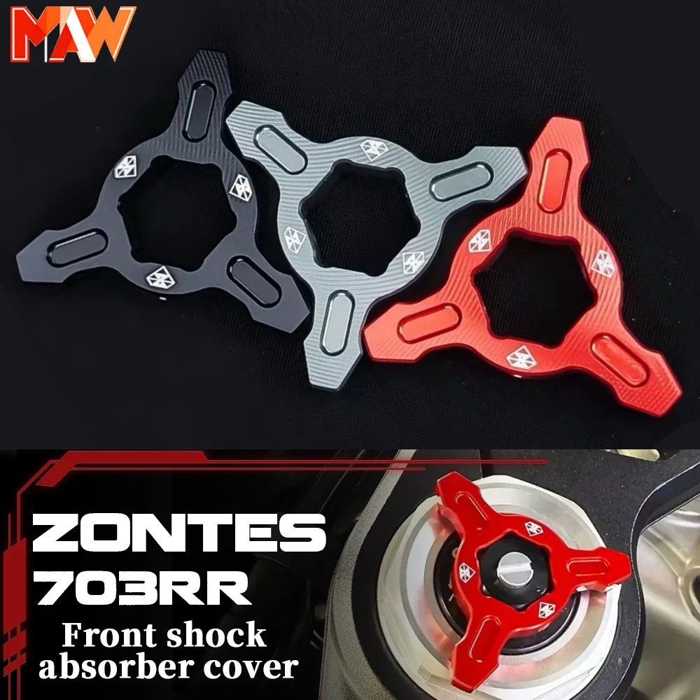 ZONTES 703RR Front Shock Absorber Screw Caps, Adjustment Caps for ZONTES 703RR Front Shock Absorber Screw Caps