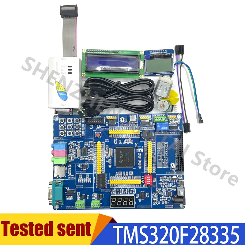 Puzhong DSP development experiment board TMS320F28335 entry learning board development board