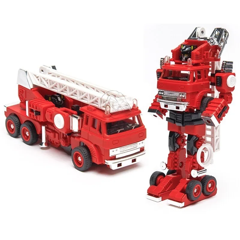 En stock Transformers juguetes versión estadounidense G1 84-86 KO Iniferno modelo Robot colección figura de acción juguete para regalo Hobby