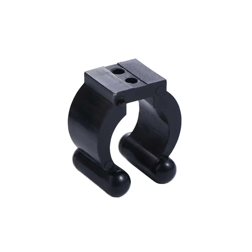 

Accessories Fishing Pole Wall Mounted 20-Pack Fishing Rod Holder Billiards Cue Clip Rod Organizer Fishing Rod Storage Clips