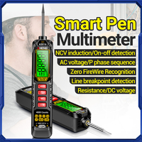 A3015 A3016 Digital Multimeter Voltage Resistance Tester Pencil ANENG 4V-600V 4000 Counts Intelligent Car Maintenance Test Pen