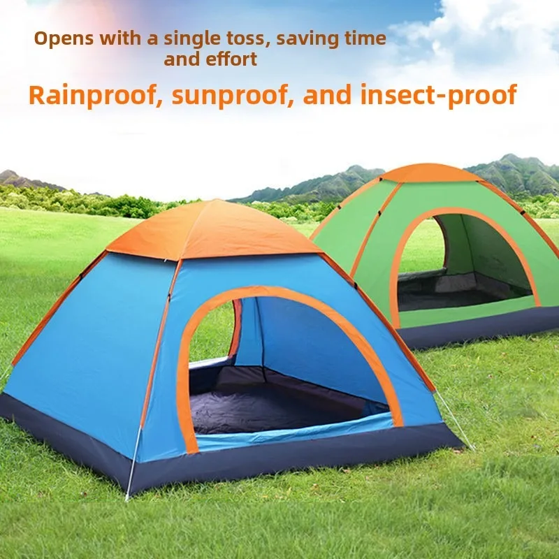 Instant Automatic Setup Tent Portable Mosquito Repellent Sun Protection Beach Camping Outdoor Camping Tent Tents Outdoor Camping