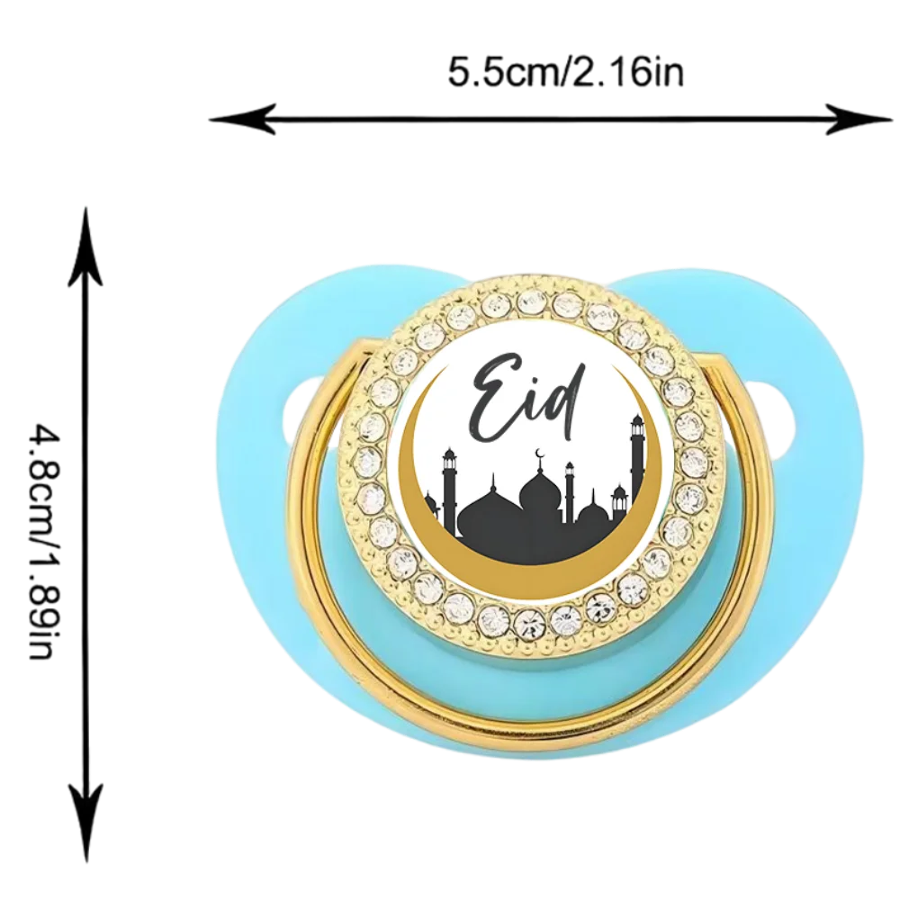 Newborn Essentials Silicone Baby Pacifier Soother Teething Chew Toy Calm Comfort Infant Sleeping Gift