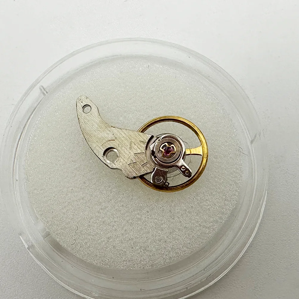 Watch Repair Parts Balance Wheel Assembly Suitable for 7009 Movement Watch Accessories Universal Fit 7S26 Movement