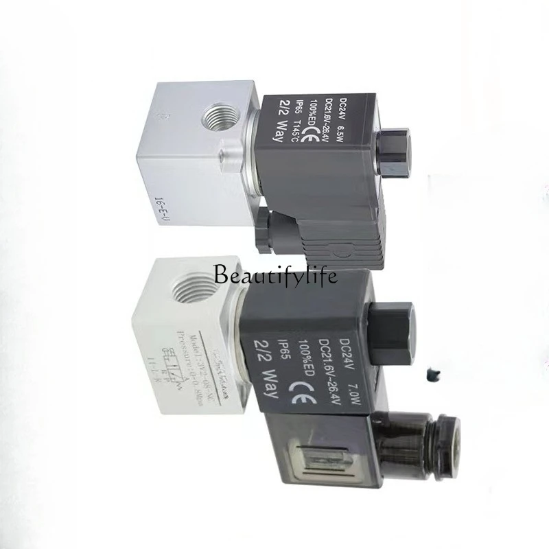 

*Pneumatic components, two-position three-way solenoid valve 3V1-06 3V1-M5 DC24V 3V106B 3V106A