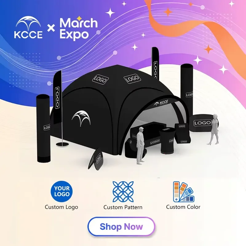 Quick Setup Waterproof Custom Advertising Inflatables Dome Inflatable Gazebo Tents for Beach Promo Events and Outdoor